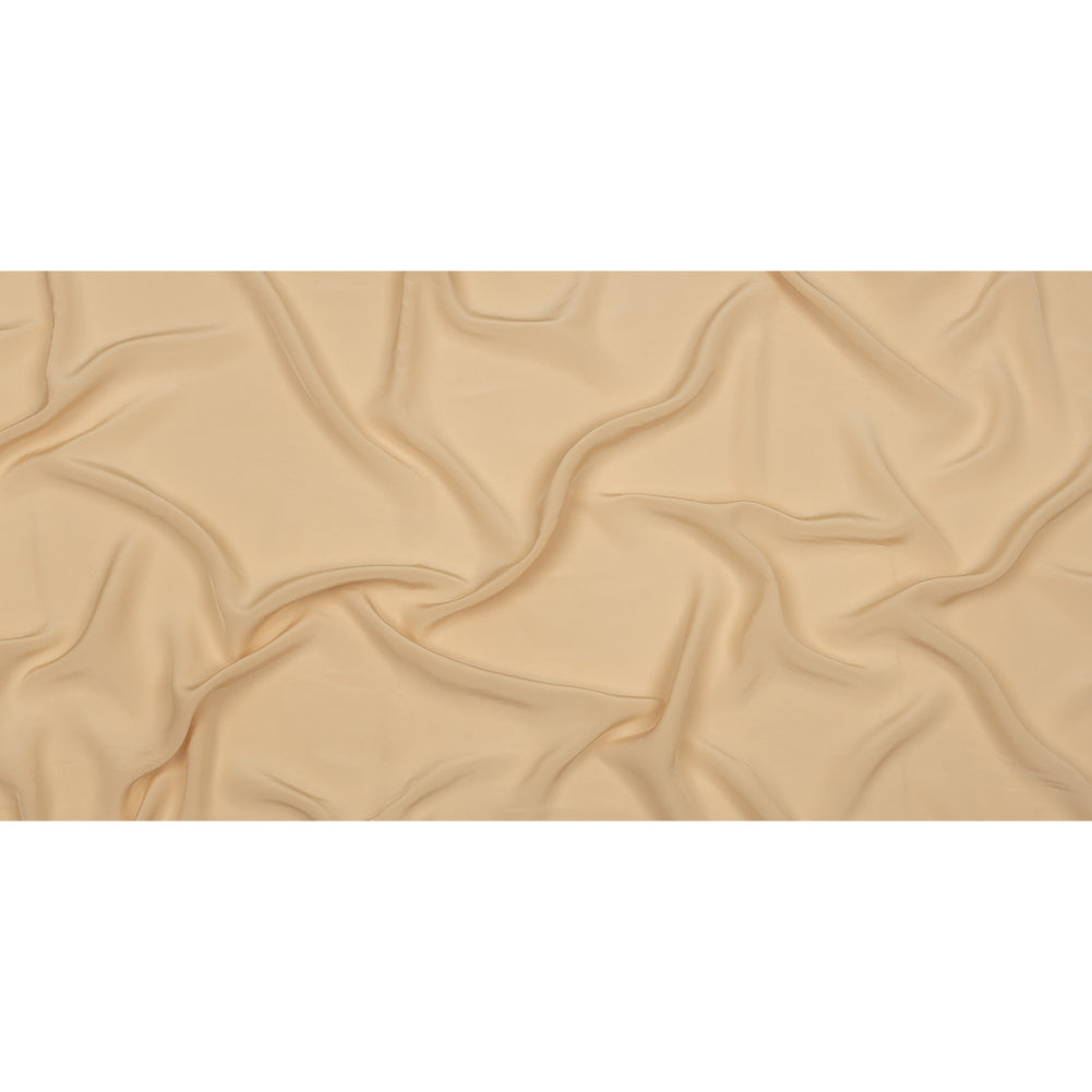 Famous Australian Designer Nude Viscose Crepe de Chine Full Famous Australian Designer Nude Viscose Crepe de Chine Full