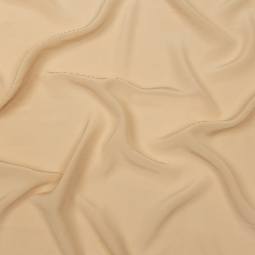 Famous Australian Designer Nude Viscose Crepe de Chine Famous Australian Designer Nude Viscose Crepe de Chine