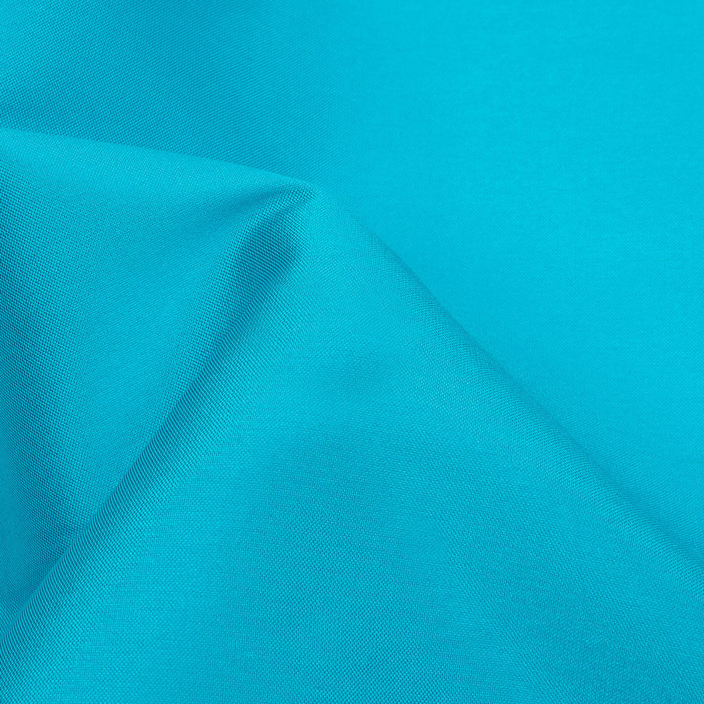 Polyester Taffeta - Plain Dyed Sky Blue - Bellamy Collection Detail