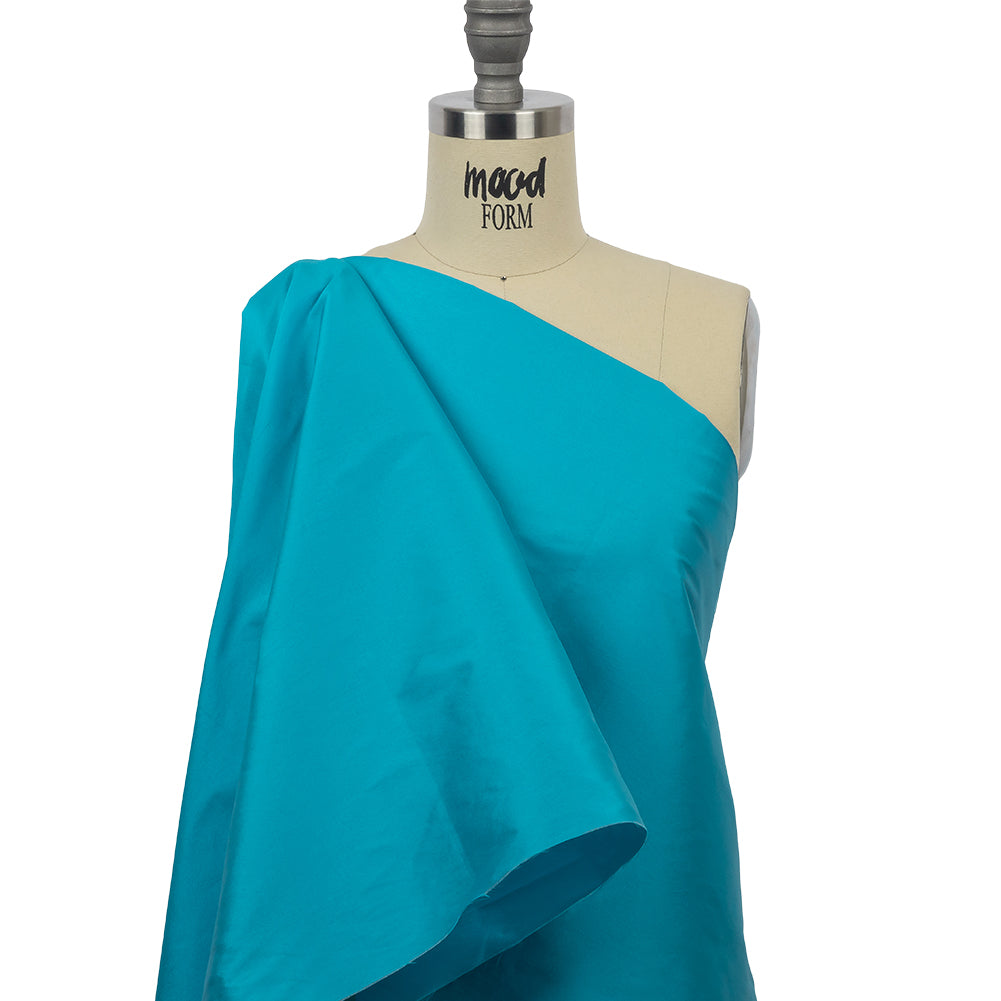 Polyester Taffeta - Plain Dyed Sky Blue - Bellamy Collection Drape