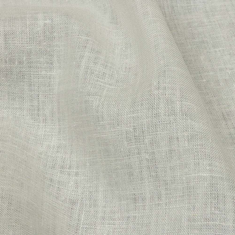 Famous Australian Designer Sea Salt Cotton and Linen Woven Detail Famous Australian Designer Sea Salt Cotton and Linen Woven Detail