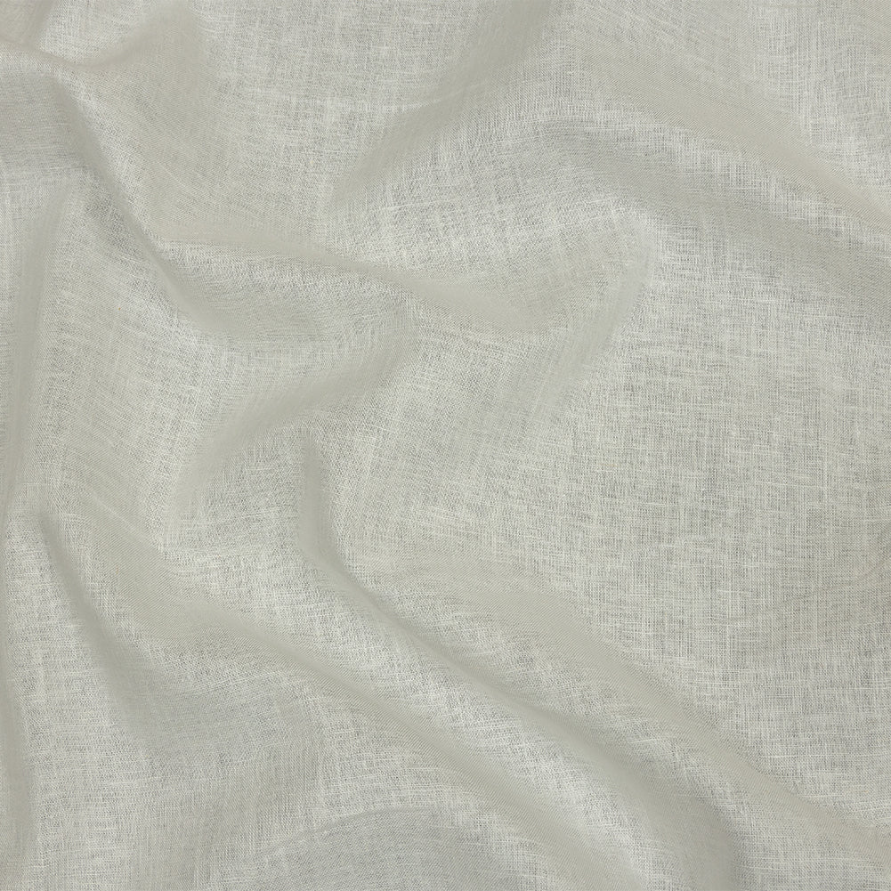 Famous Australian Designer Sea Salt Cotton and Linen Woven Famous Australian Designer Sea Salt Cotton and Linen Woven