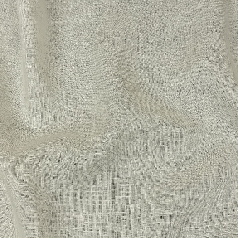 Famous Australian Designer Egret Lightweight Linen Woven Famous Australian Designer Egret Lightweight Linen Woven