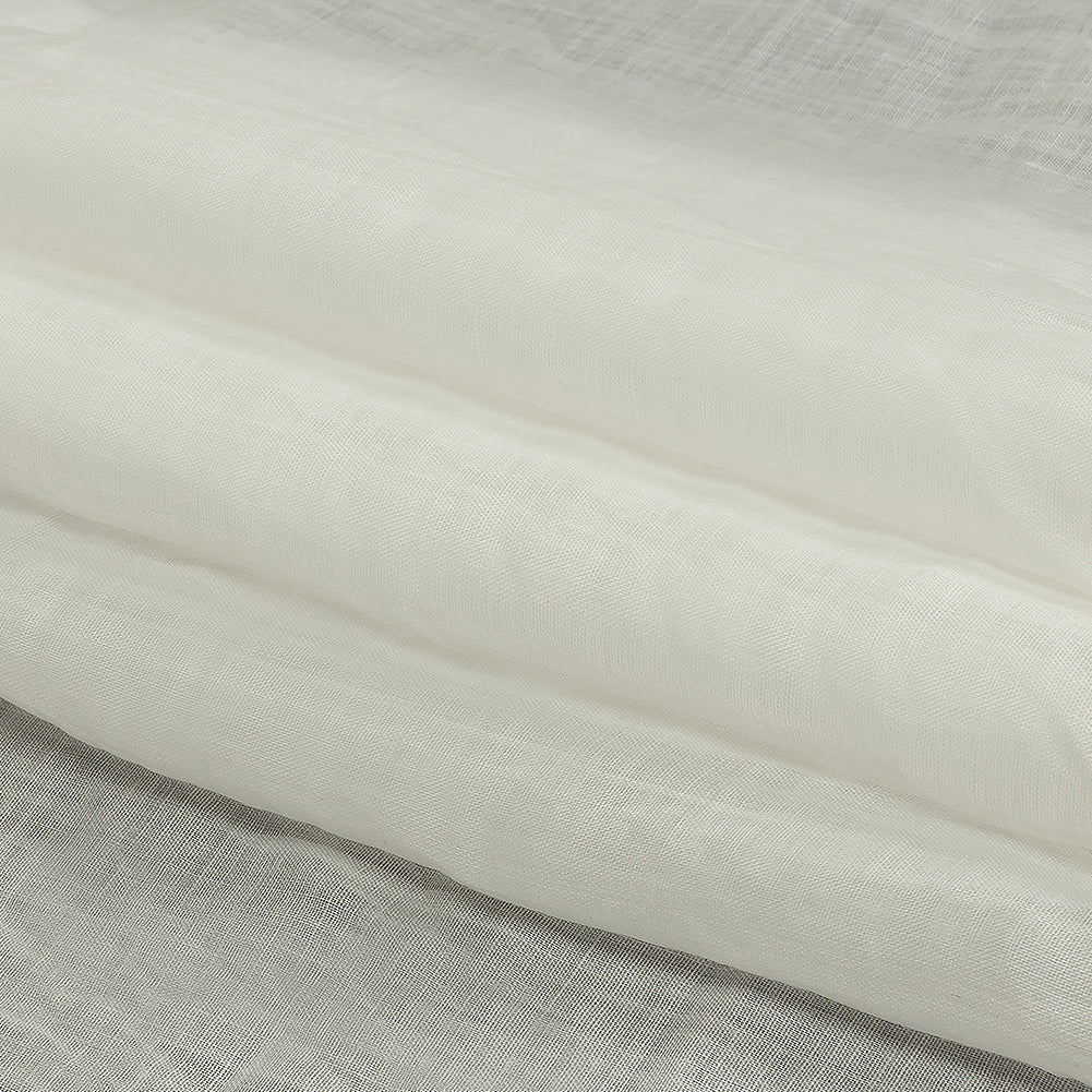 Famous Australian Designer Cloud Dancer Lightweight Ramie Woven Folded Famous Australian Designer Cloud Dancer Lightweight Ramie Woven Folded