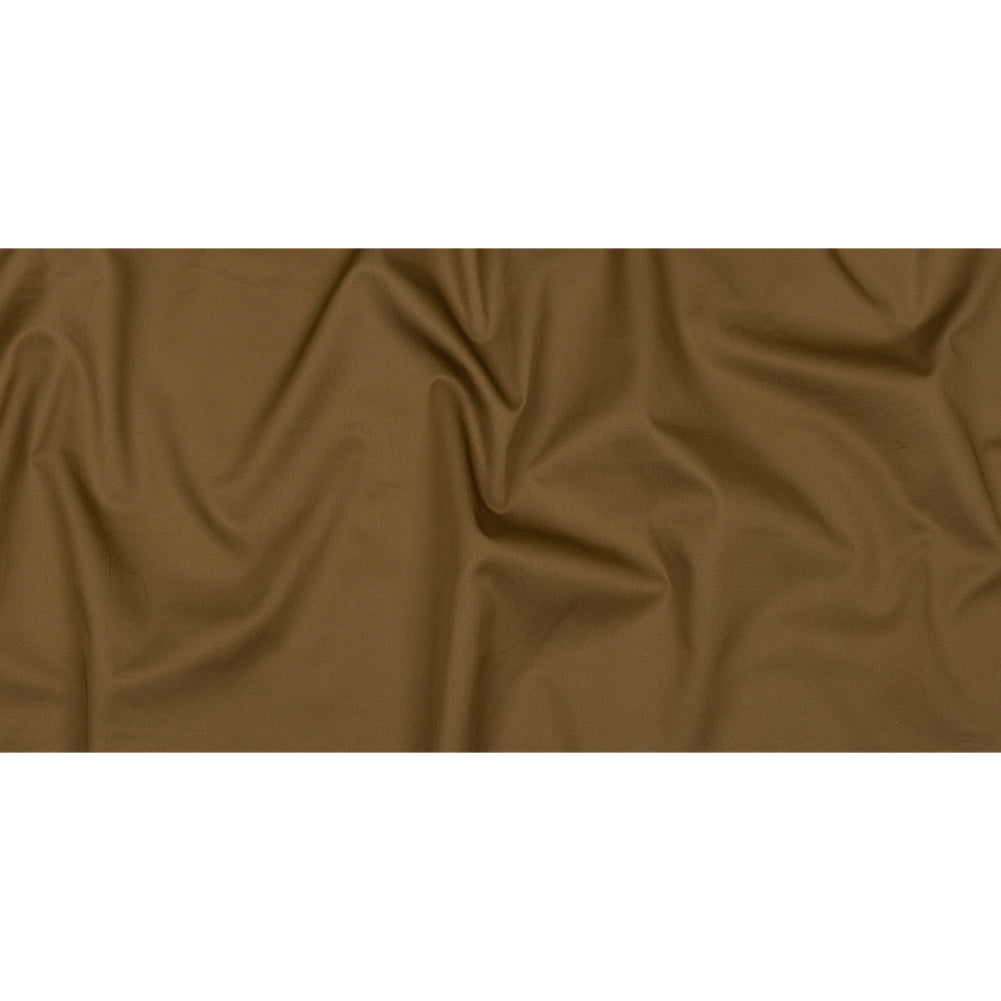 Famous Australian Designer Dark Sand Lightweight Cotton Twill Full Famous Australian Designer Dark Sand Lightweight Cotton Twill Full