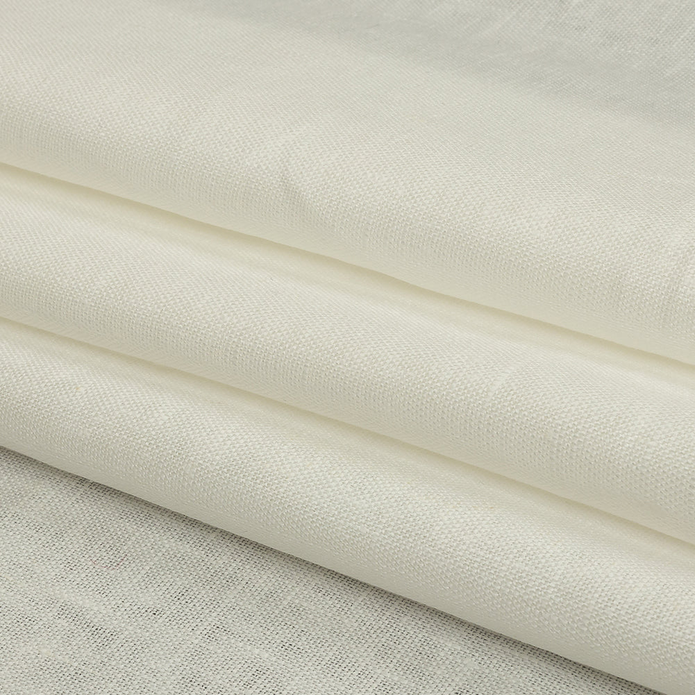 Famous Australian Designer Sugar Swizzle Medium Weight Linen Woven Folded Famous Australian Designer Sugar Swizzle Medium Weight Linen Woven Folded
