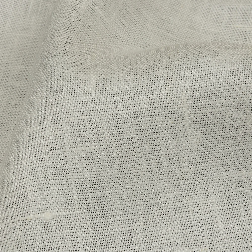 Famous Australian Designer Sugar Swizzle Medium Weight Linen Woven Detail Famous Australian Designer Sugar Swizzle Medium Weight Linen Woven Detail