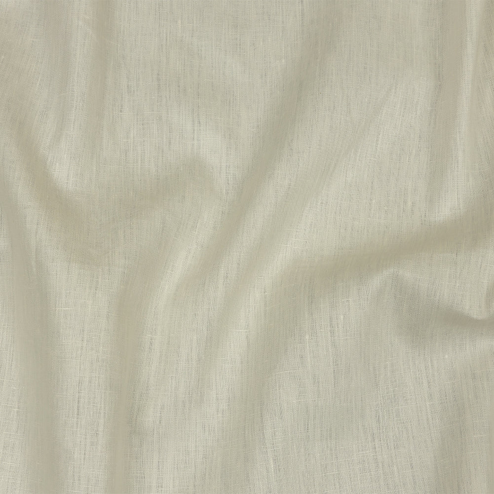 Famous Australian Designer Pristine Glazed Linen Woven Famous Australian Designer Pristine Glazed Linen Woven