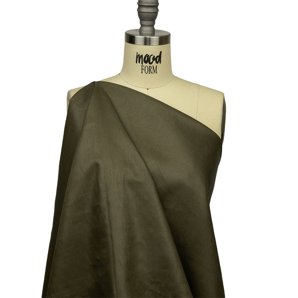 Famous Australian Designer Canteen Glazed Linen Woven Detail Famous Australian Designer Canteen Glazed Linen Woven Detail