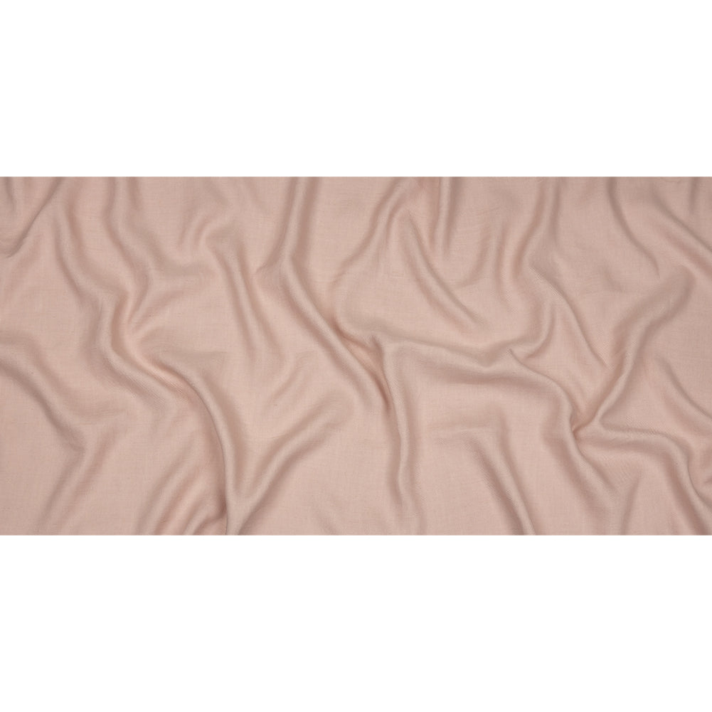 Famous Australian Designer Dusty Pink Stretch Linen and Viscose Twill Suiting Full Famous Australian Designer Dusty Pink Stretch Linen and Viscose Twill Suiting Full