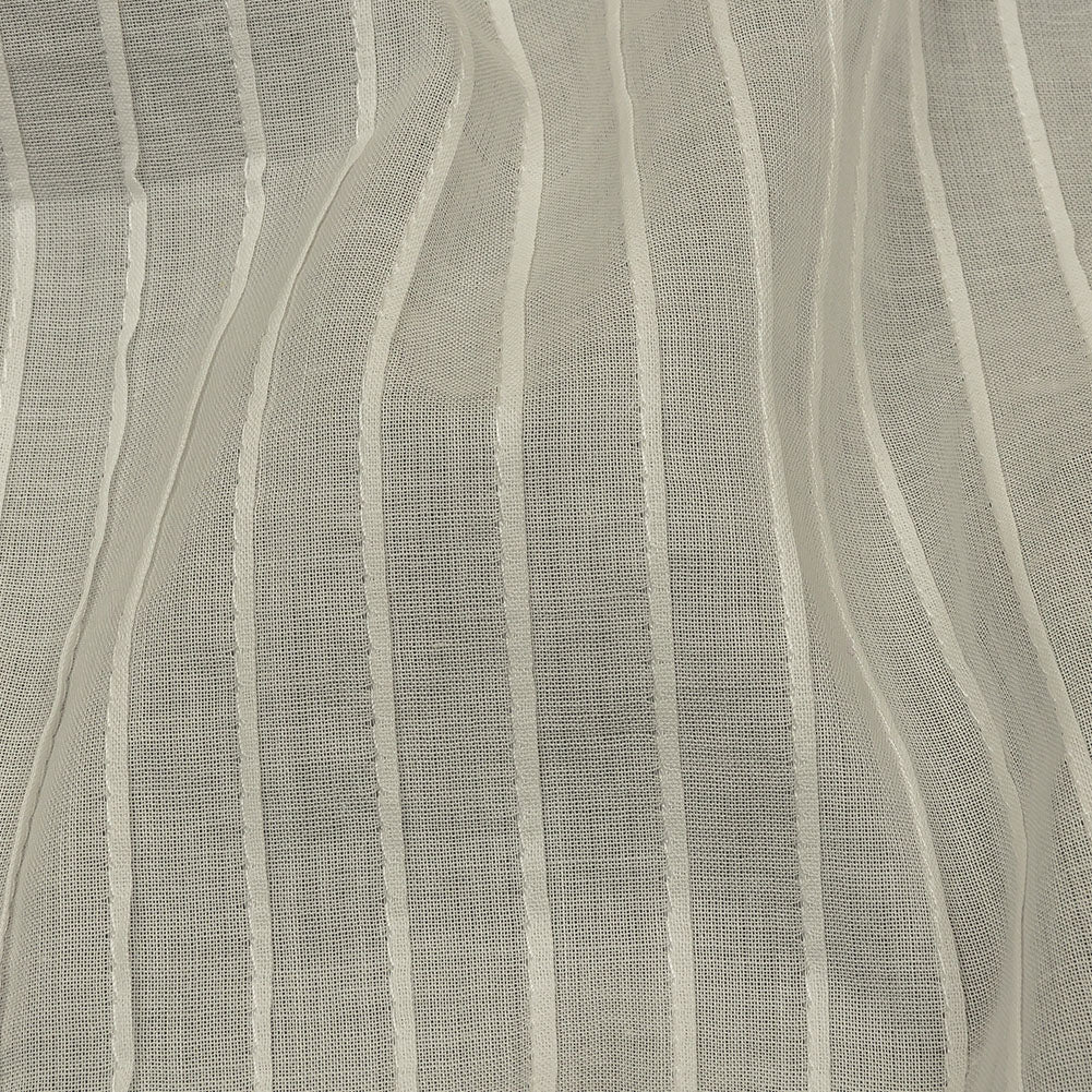 Famous Australian Designer White Pintucked Cotton Lawn Detail Famous Australian Designer White Pintucked Cotton Lawn Detail