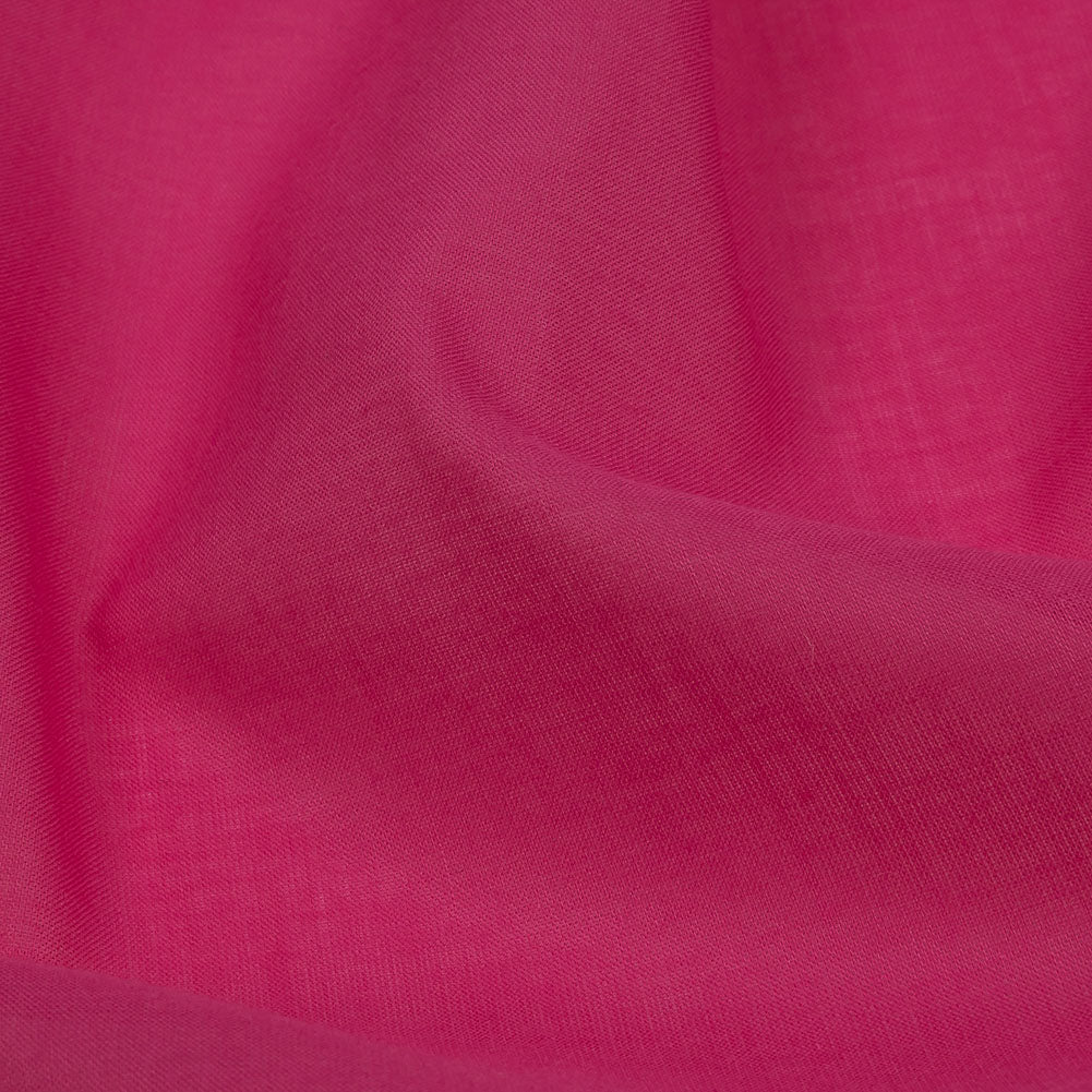 Famous Australian Designer Magenta Cotton Voile Famous Australian Designer Magenta Cotton Voile