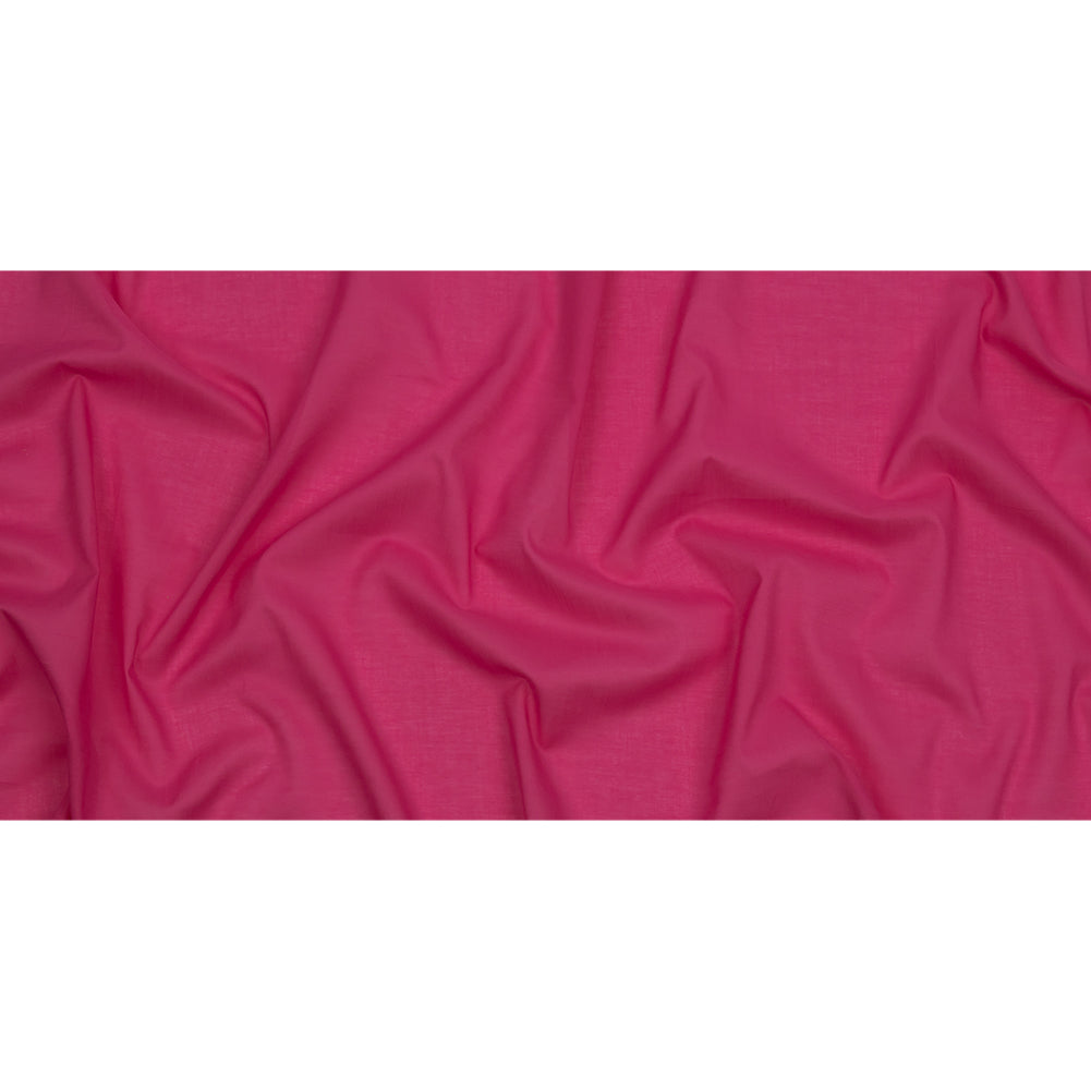 Famous Australian Designer Magenta Cotton Voile Famous Australian Designer Magenta Cotton Voile