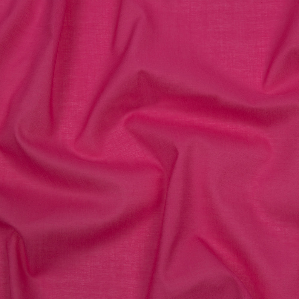 Famous Australian Designer Magenta Cotton Voile Famous Australian Designer Magenta Cotton Voile