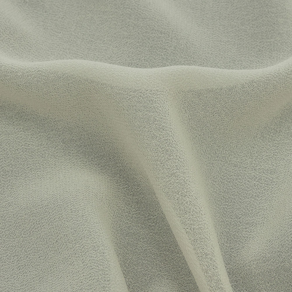 Famous Australian Designer Antique White Polyester Georgette - Detail Famous Australian Designer Antique White Polyester Georgette - Detail