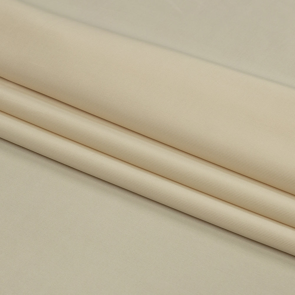 Famous Australian Designer Pistachio Shell Stretch Polyester Jersey Famous Australian Designer Pistachio Shell Stretch Polyester Jersey
