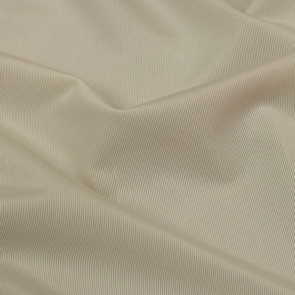 Famous Australian Designer Pistachio Shell Stretch Polyester Jersey Famous Australian Designer Pistachio Shell Stretch Polyester Jersey