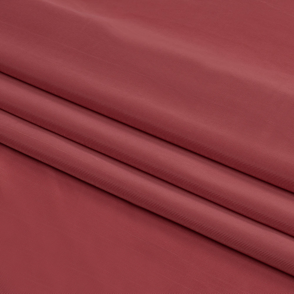 Famous Australian Designer Raspberry Soda Stretch Polyester Jersey Folded Famous Australian Designer Raspberry Soda Stretch Polyester Jersey Folded