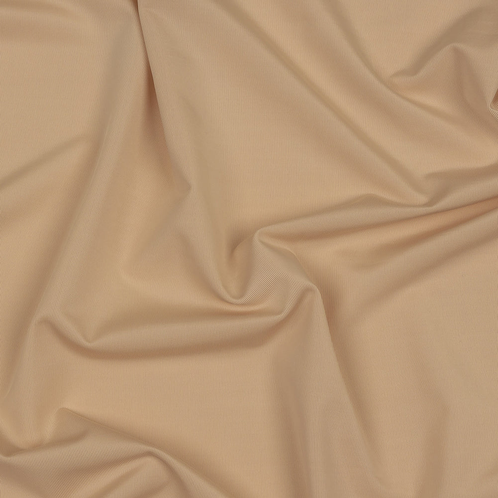 Famous Australian Designer Beige Stretch Polyester Jersey Famous Australian Designer Beige Stretch Polyester Jersey