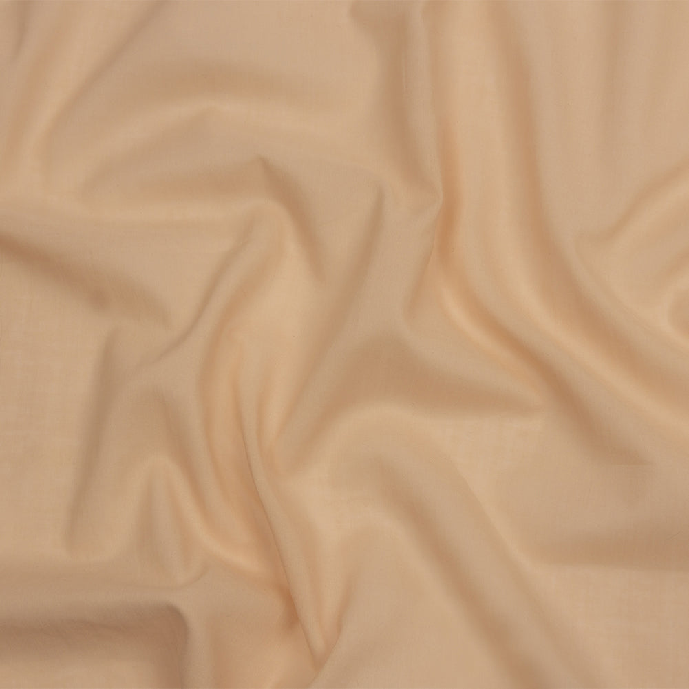 Famous Australian Designer Pale Peach Cotton Voile Famous Australian Designer Pale Peach Cotton Voile