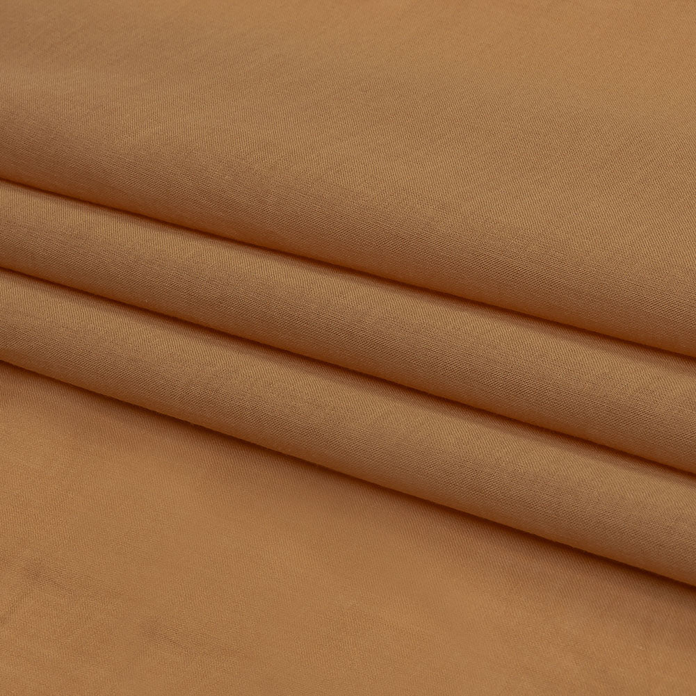 Famous Australian Designer Tan Cotton Voile Famous Australian Designer Tan Cotton Voile