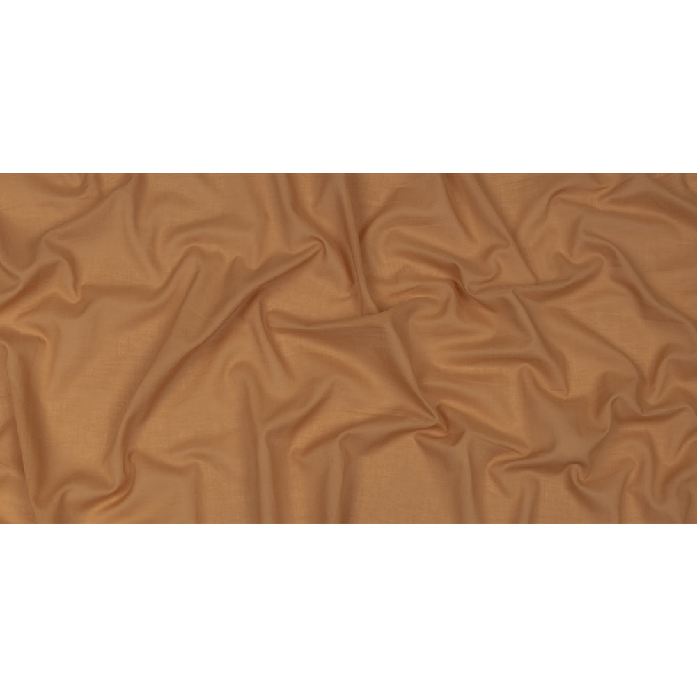 Famous Australian Designer Tan Cotton Voile Famous Australian Designer Tan Cotton Voile