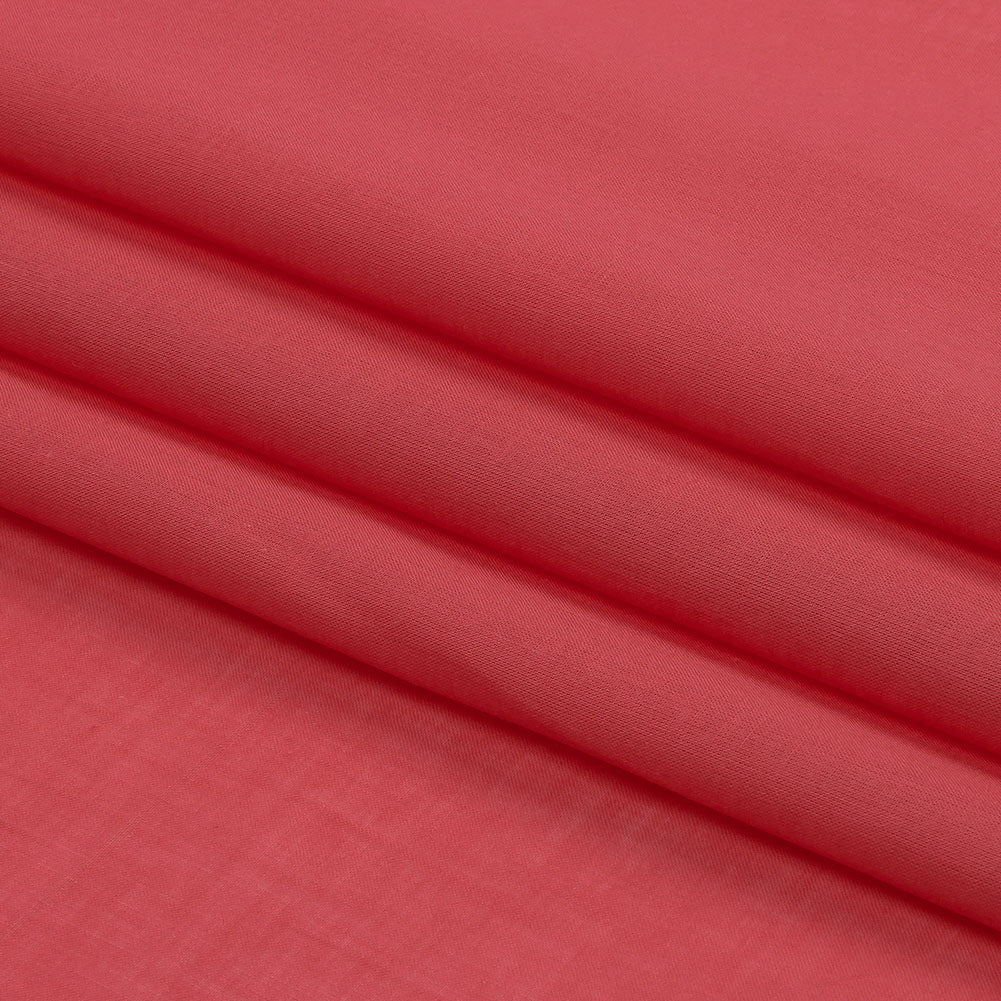 Famous Australian Designer Honeysuckle Cotton Voile Folded Famous Australian Designer Honeysuckle Cotton Voile Folded