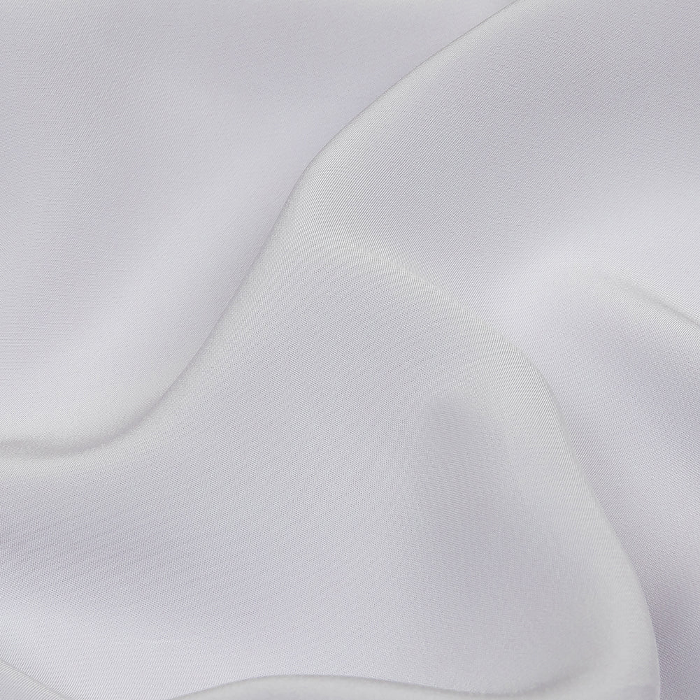 Famous Australian Designer Dusty Lilac Viscose Crepe de Chine Detail Famous Australian Designer Dusty Lilac Viscose Crepe de Chine Detail
