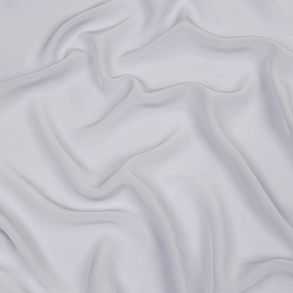 Famous Australian Designer Dusty Lilac Viscose Crepe de Chine Famous Australian Designer Dusty Lilac Viscose Crepe de Chine