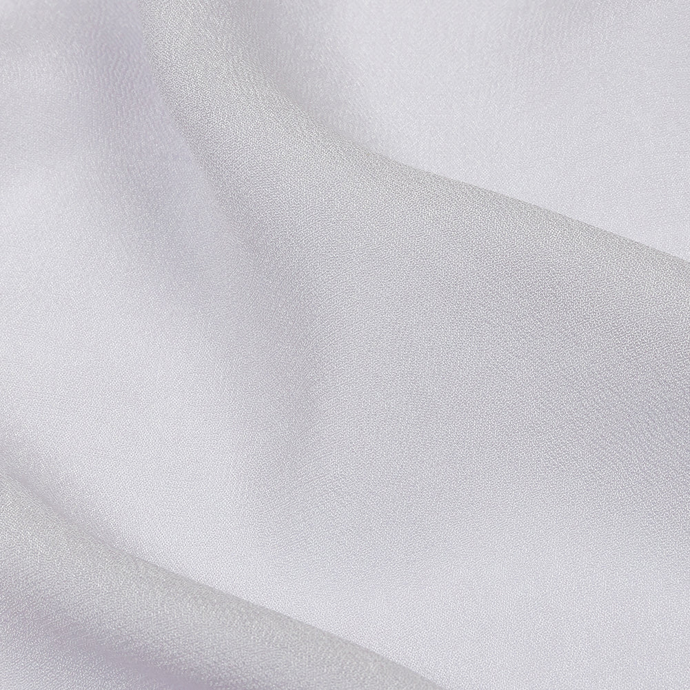 Famous Australian Designer Dusty Lilac Viscose Georgette Detail Famous Australian Designer Dusty Lilac Viscose Georgette Detail