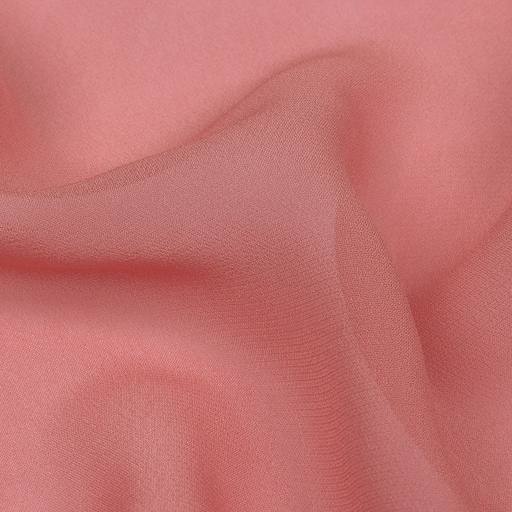 Famous Australian Designer Watermelon Viscose Georgette Folded Famous Australian Designer Watermelon Viscose Georgette Folded