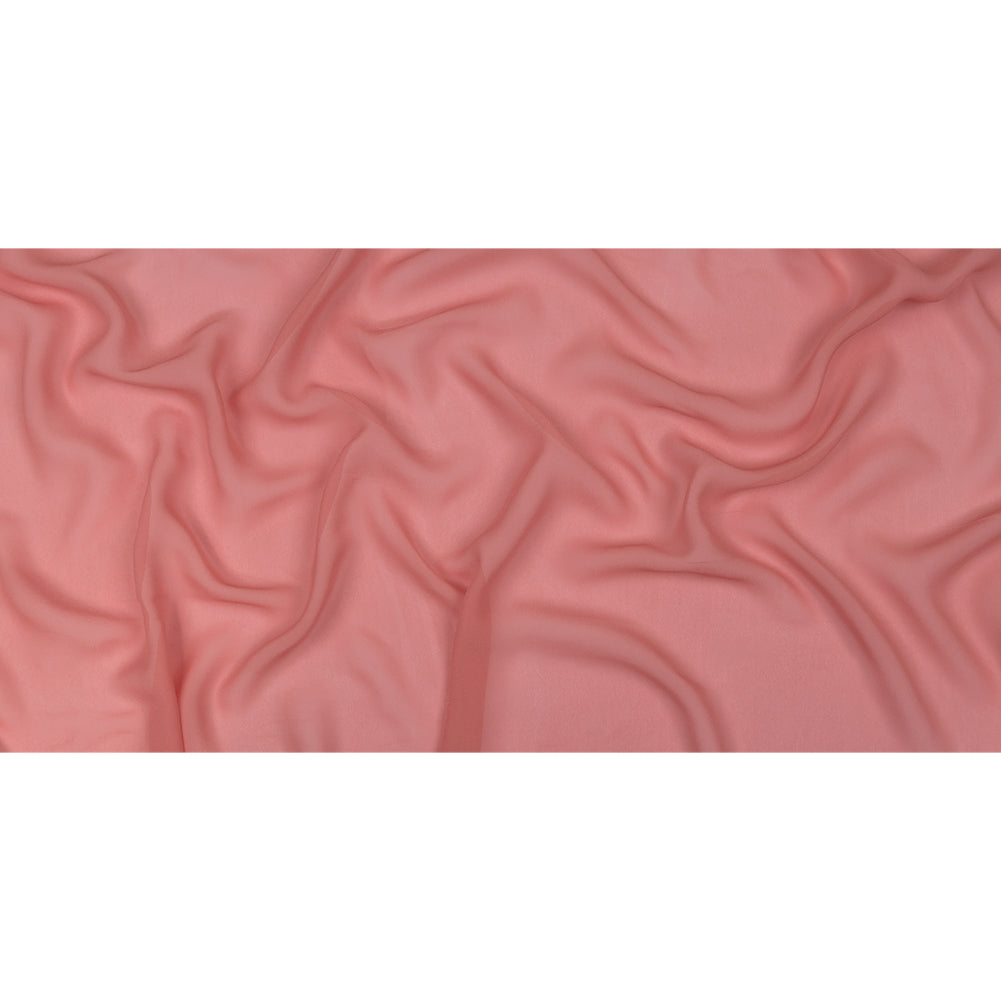 Famous Australian Designer Watermelon Viscose Georgette Drape Famous Australian Designer Watermelon Viscose Georgette Drape