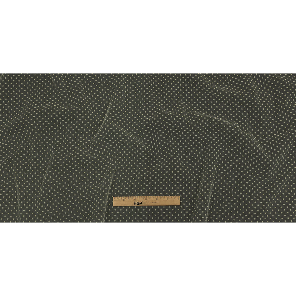 Famous Australian Designer Rutabaga Flocked Polka Dots Polyester Tulle Full Famous Australian Designer Rutabaga Flocked Polka Dots Polyester Tulle Full