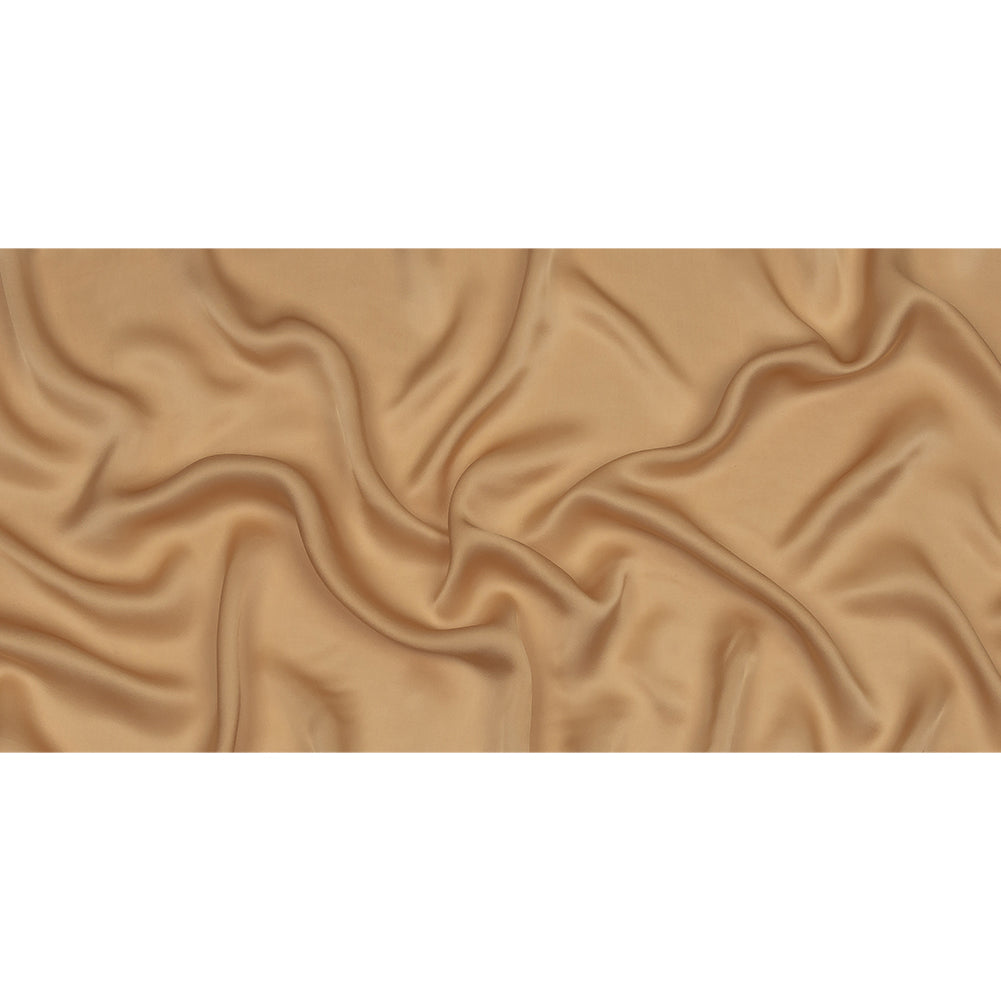 Famous Australian Designer Nude Satin-Faced Silk Chiffon Full Famous Australian Designer Nude Satin-Faced Silk Chiffon Full