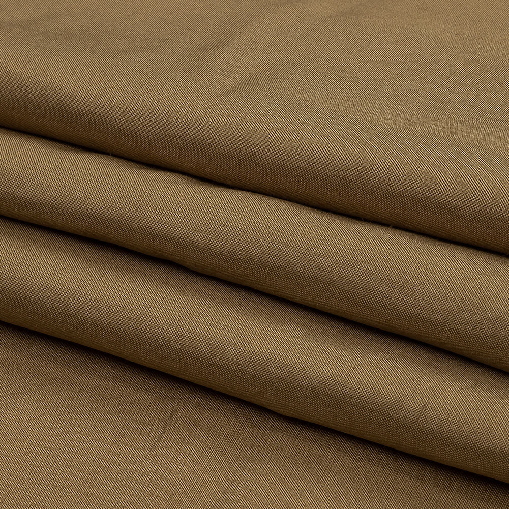 Famous Australian Designer Praline Soft Silk Shantung Folded Famous Australian Designer Praline Soft Silk Shantung Folded