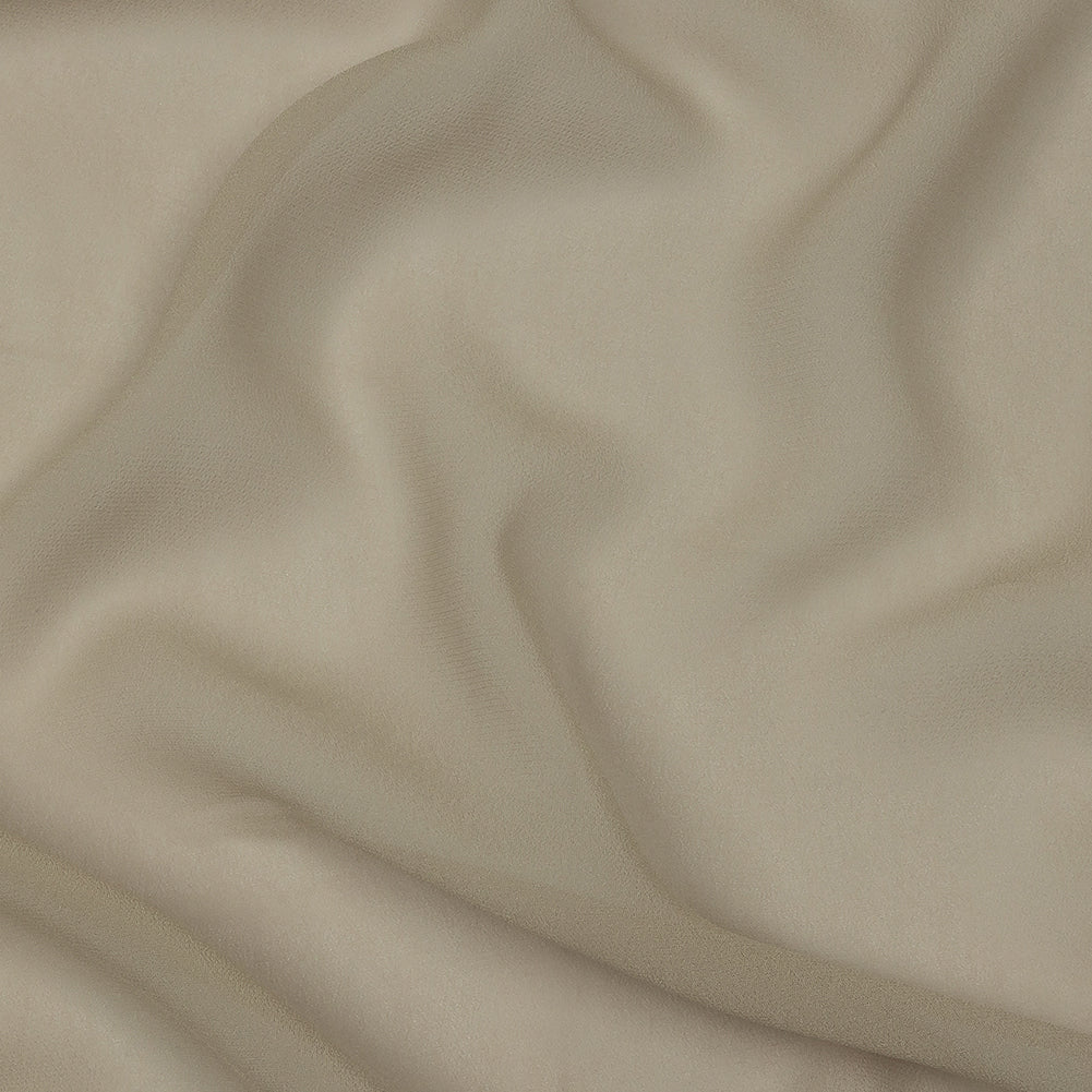Famous Australian Designer Fog Viscose Georgette Famous Australian Designer Fog Viscose Georgette