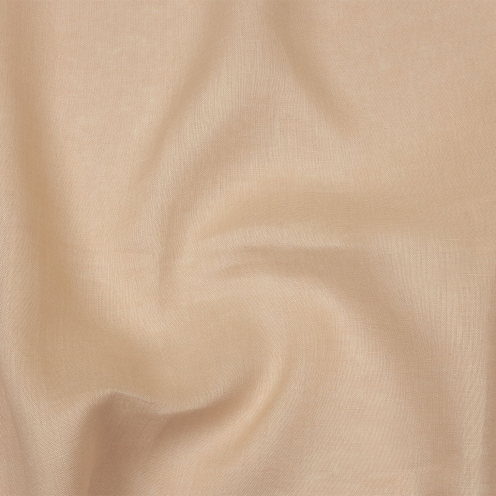Famous Australian Designer Shell Pink Medium Weight Linen Woven Famous Australian Designer Shell Pink Medium Weight Linen Woven