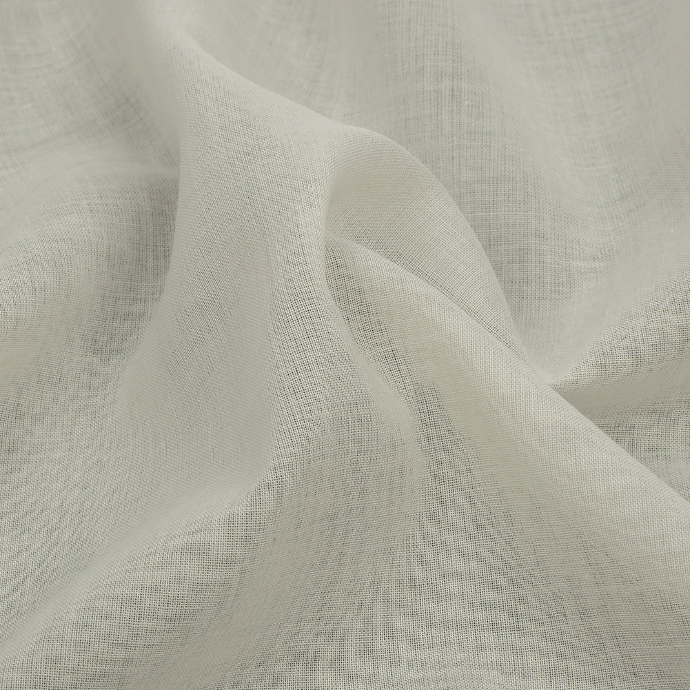 Famous Australian Designer Marshmallow Cotton Voile Detail Famous Australian Designer Marshmallow Cotton Voile Detail
