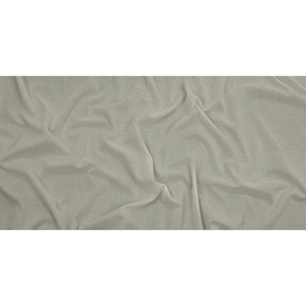Famous Australian Designer Marshmallow Cotton Voile Full Famous Australian Designer Marshmallow Cotton Voile Full