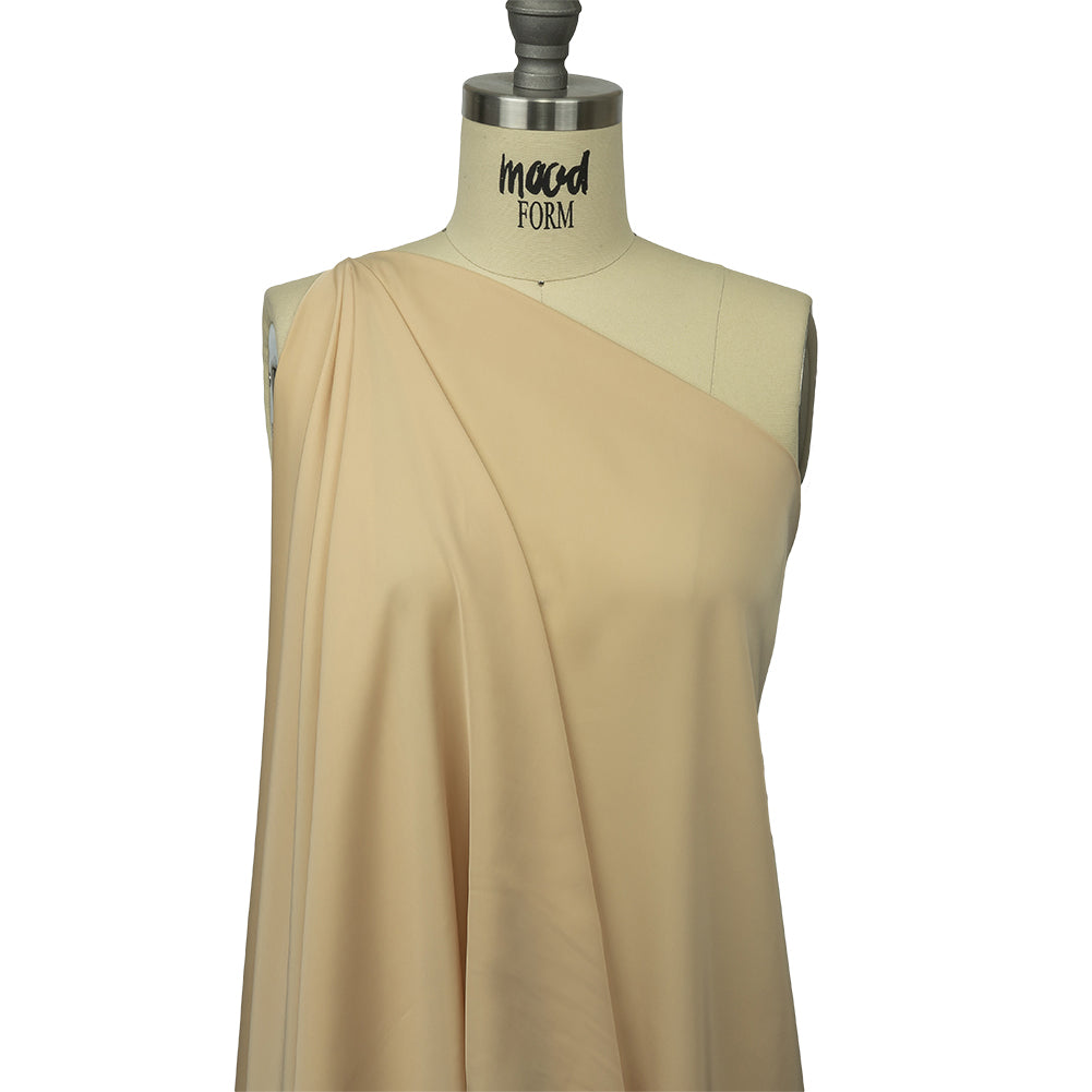 Famous Australian Designer Autumn Rose Polyester Satin-Faced Twill Drape Famous Australian Designer Autumn Rose Polyester Satin-Faced Twill Drape