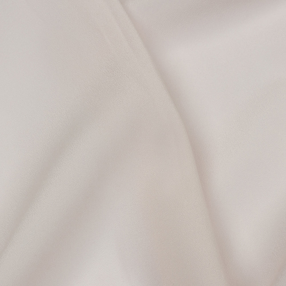 Famous Australian Designer Blush Polyester Crepe de Chine Detail Famous Australian Designer Blush Polyester Crepe de Chine Detail