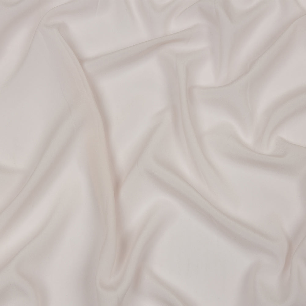 Famous Australian Designer Blush Polyester Crepe de Chine Famous Australian Designer Blush Polyester Crepe de Chine