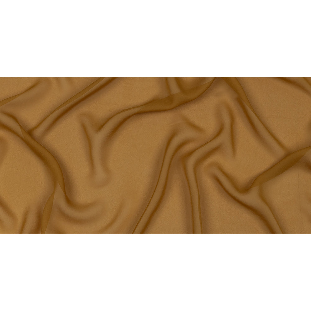 Famous Australian Designer Butterscotch Viscose Georgette Lining Full Famous Australian Designer Butterscotch Viscose Georgette Lining Full