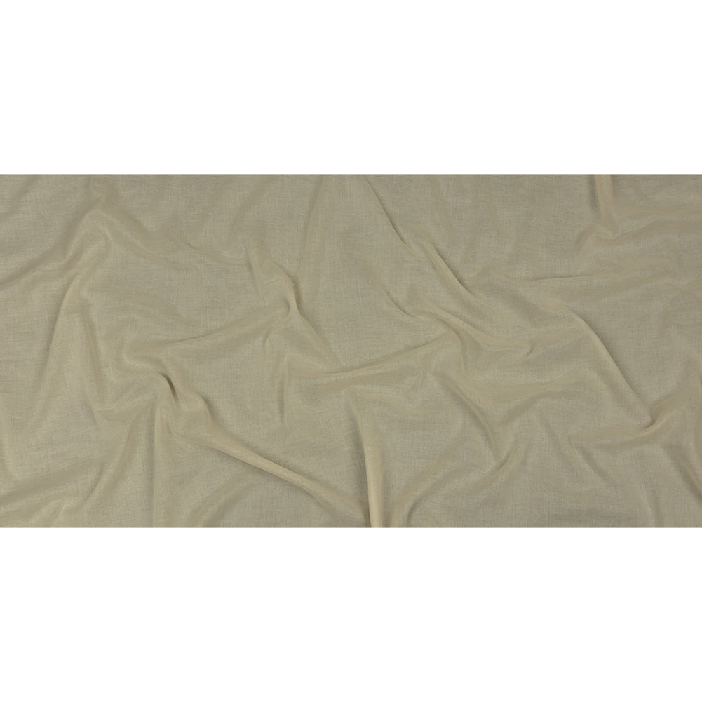 Famous Australian Designer Cream Cotton Voile Drape Famous Australian Designer Cream Cotton Voile Drape