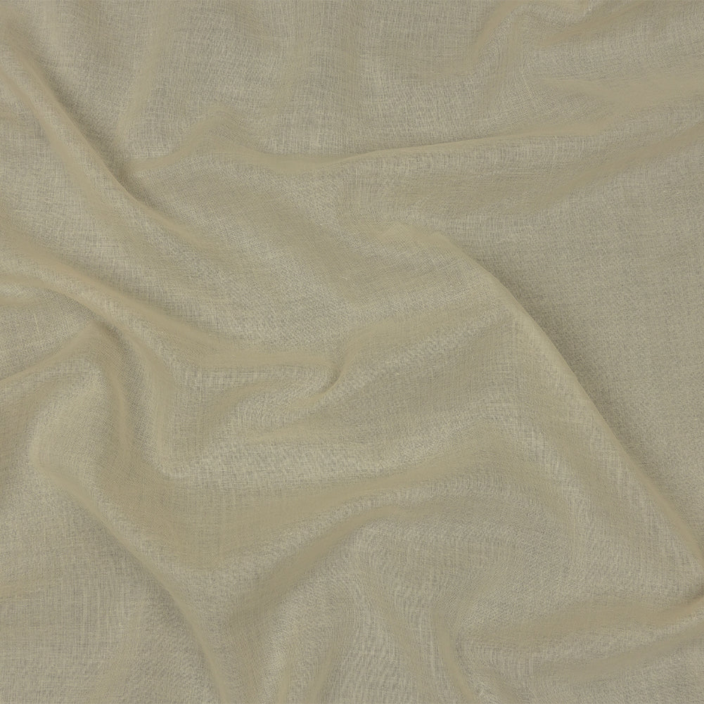 Famous Australian Designer Cream Cotton Voile Famous Australian Designer Cream Cotton Voile