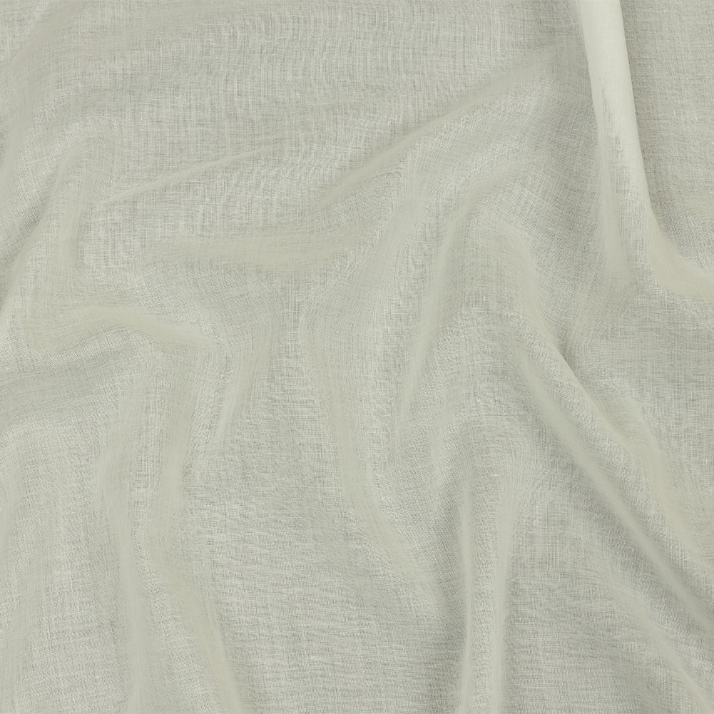 Famous Australian Designer Natural Cotton Voile Famous Australian Designer Natural Cotton Voile