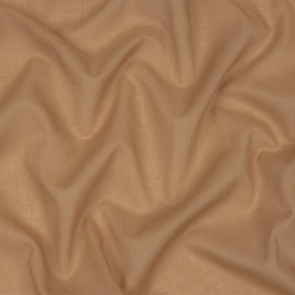 Famous Australian Designer Taupe Cotton Voile Famous Australian Designer Taupe Cotton Voile