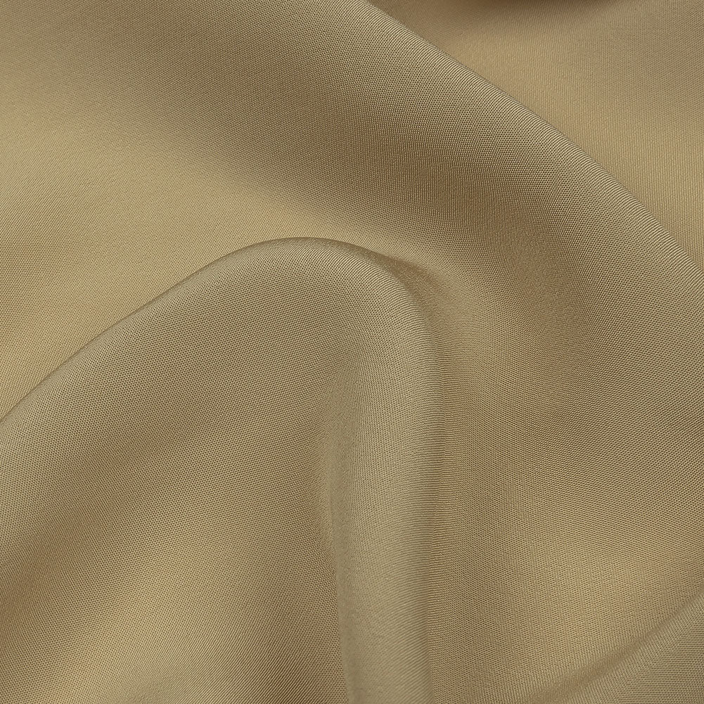 Famous Australian Designer Beige Viscose Crepe de Chine Lining Detail Famous Australian Designer Beige Viscose Crepe de Chine Lining Detail