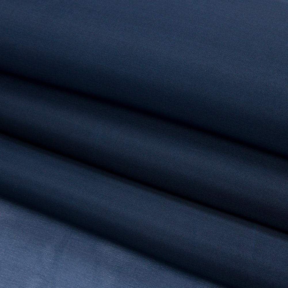 Famous Australian Designer Navy Silk Organza Full Famous Australian Designer Navy Silk Organza Full