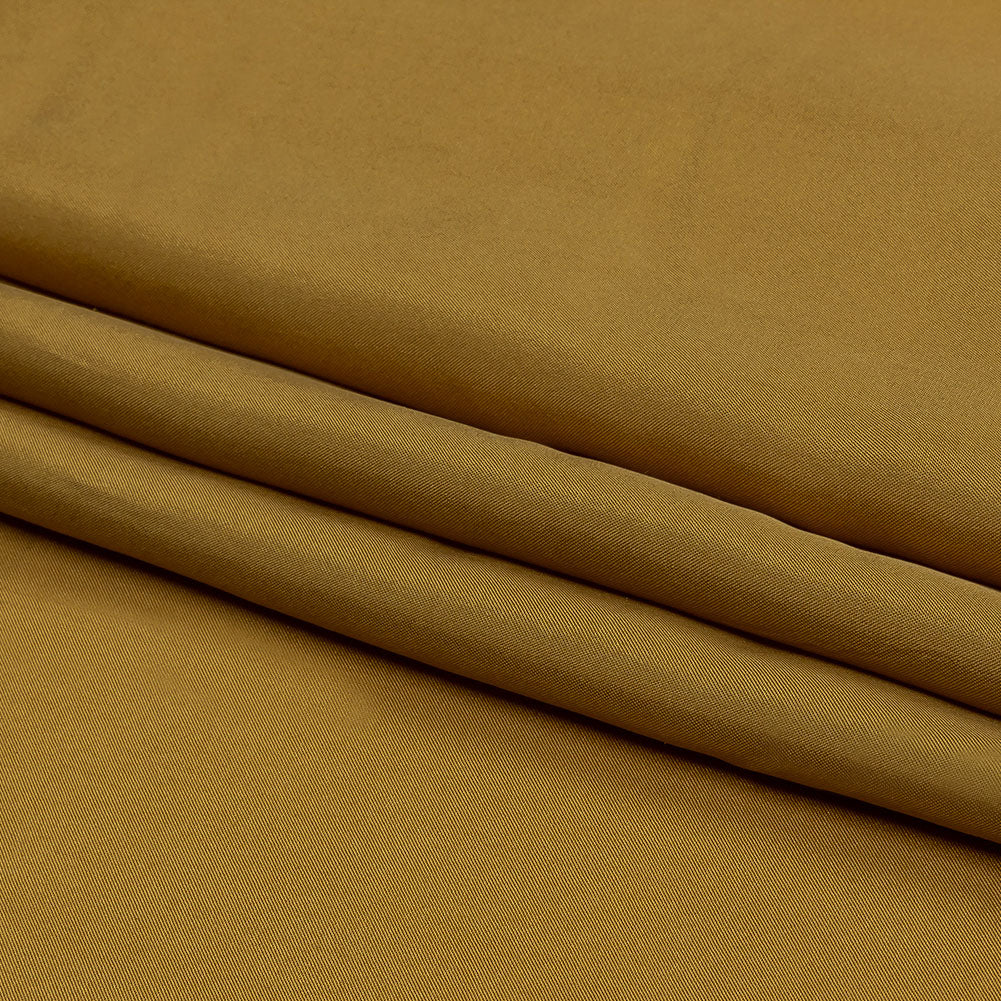 Famous Australian Designer Mustard Washed Silk Habotai Full Famous Australian Designer Mustard Washed Silk Habotai Full